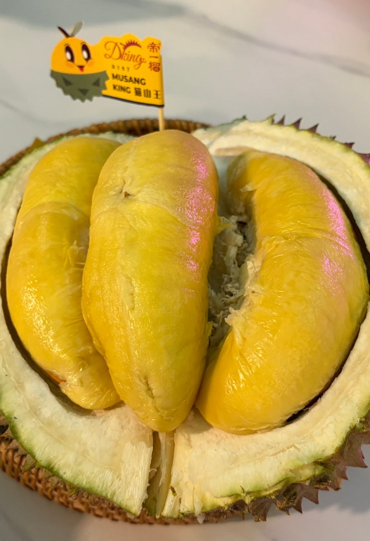  쿠알라룸푸르 KLCC 두리안 맛집 추천｜무상킹·블랙쏜 가격