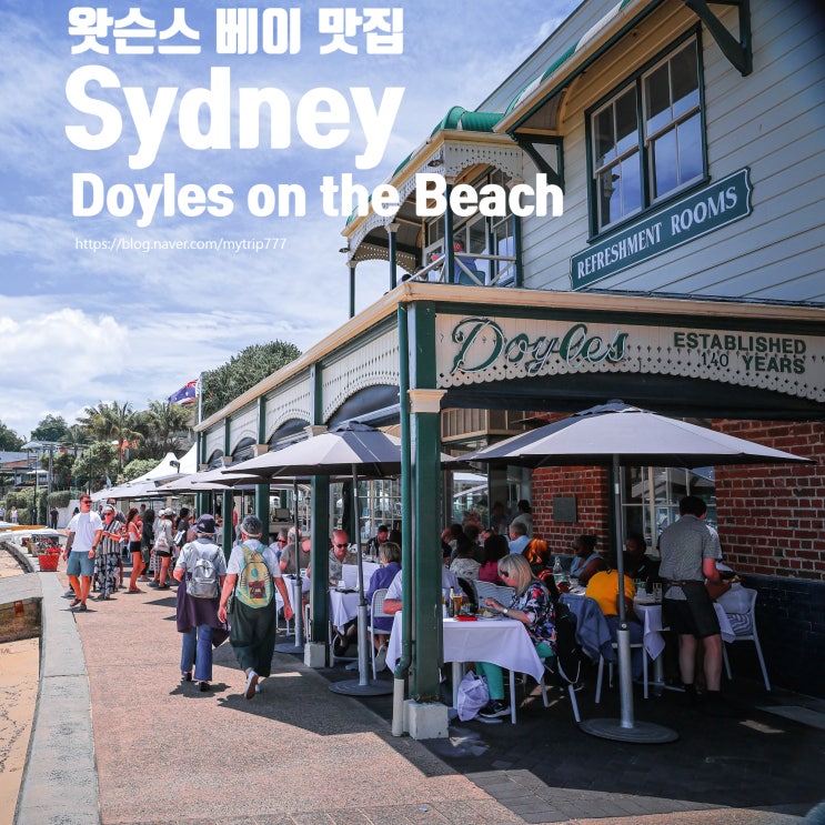  왓슨스 베이 맛집 | Doyles on the Beach Restaurant & Bar & Take Away 방문 가이드 (메뉴·가격·예약 팁 총정리)
