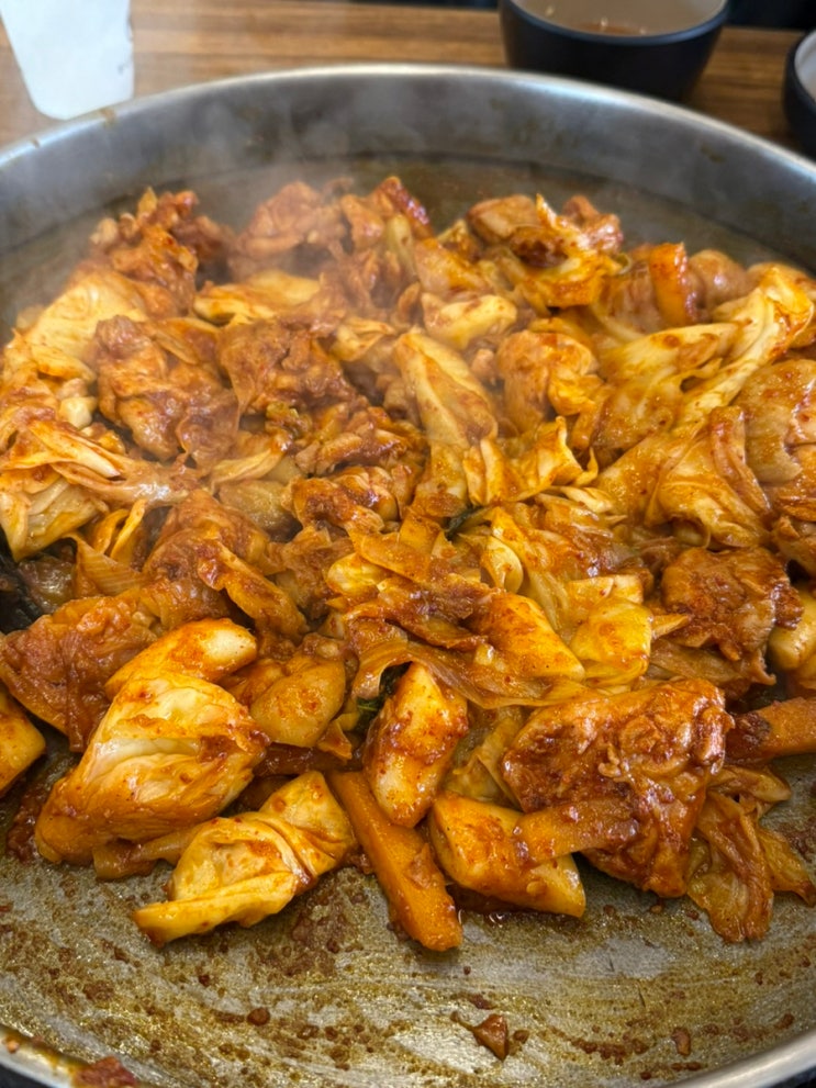  춘천 맛집 통나무집 닭갈비 본점 밀키트 포장!