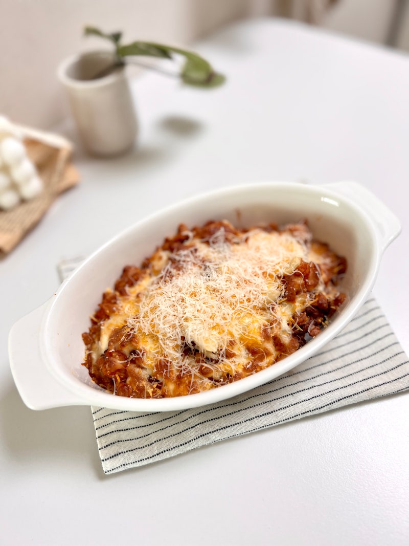 토마토 리조또 만들기 찬밥으로 완성하는 소고기 토마토치즈리조또