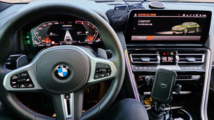  【BMW 코딩】 G16 M850i xDrive 그란쿠페 LCI 2025년식 8시리즈코딩, 안양코딩 by TEAMDH