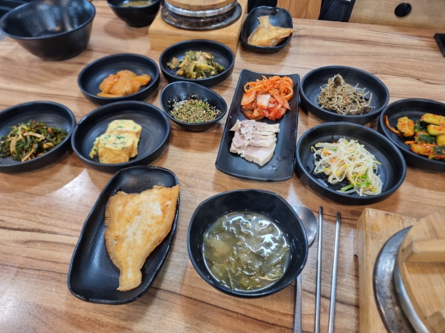 정선곤드레밥생칼국수 명지점 사진 2