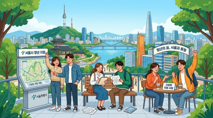   2026 서울 청년수당 300만원 확실히 챙기는 법! (신청자격·방법·꿀팁)
