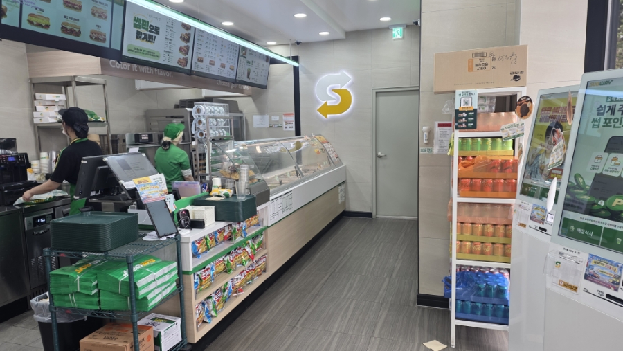 써브웨이 용인시청점 사진 3
