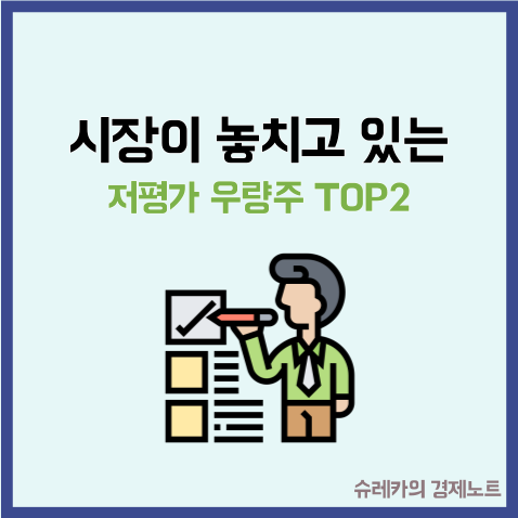  SK하이닉스 말고 시장이 놓치고 있는 저평가 우량주 TOP 2