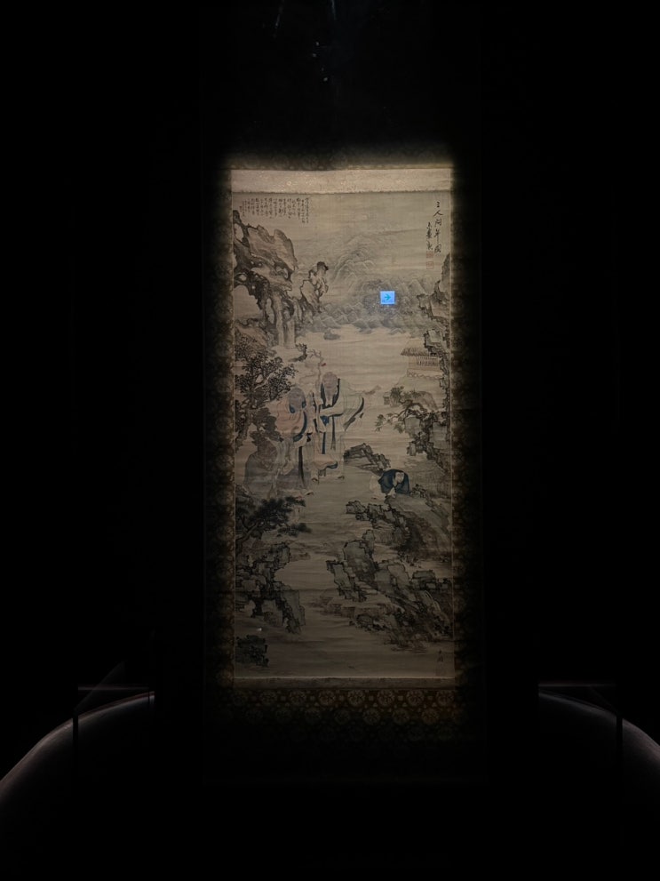 대구<b>간송미술관</b> 상설전시 장승업 삼인문년 관람후기
