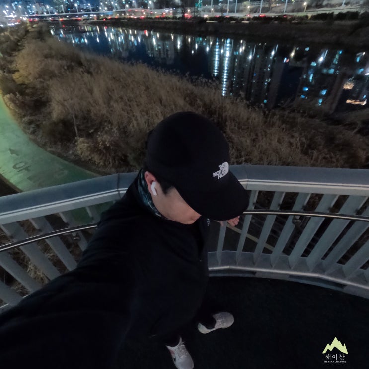  실패했던 중랑천 12km LSD 러닝, 15km 재도전!