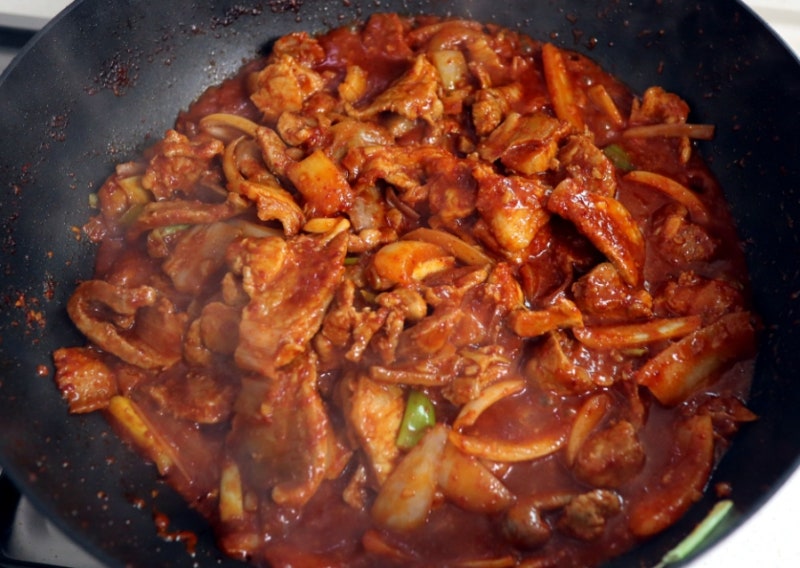 김진순 제육볶음 레시피, 진짜 맛있다