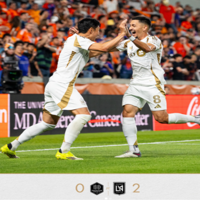 손흥민 2퇴장유도 2어시!! 골빼고 다했다!! LAFC 델가도와 유스타키오 연속골로 휴스턴에 승리....