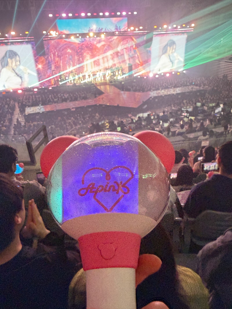 260222 에이핑크 8th Concert 감동적이 였던, 꿈만 같았던 막콘 후기 / 장충체육관....