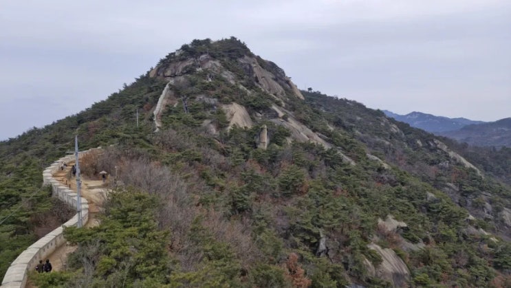  한양도성길 인왕구간 코스 및 주차안내