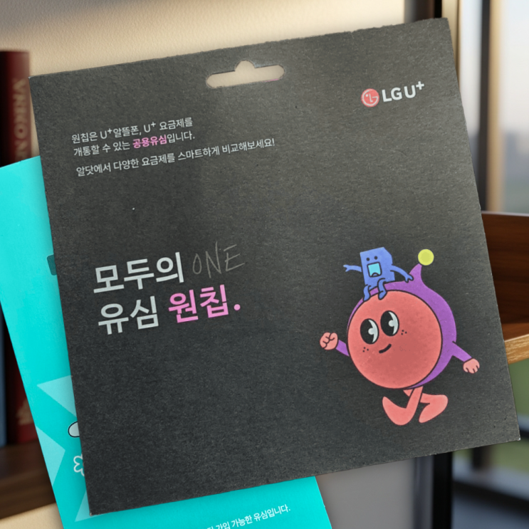  MVNO 알뜰폰 LG로 유심 구매부터 개통까지