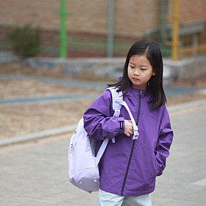 초등 등원룩 키즈바람막이 에어락 쉴드 블랙야크키즈 사이즈 145