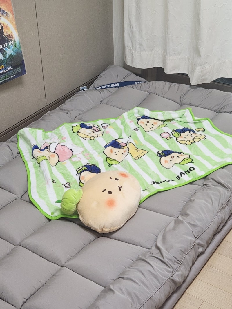 바닥 토퍼 추천 누잠 더블업 매트리스 한달 사용후기(장점,단점)