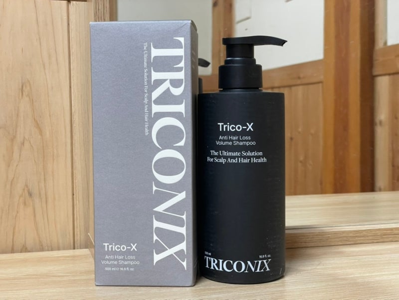 특허성분 Trico-X로 뿌리볼륨까지 살린 탈모샴푸추천 트리코닉스