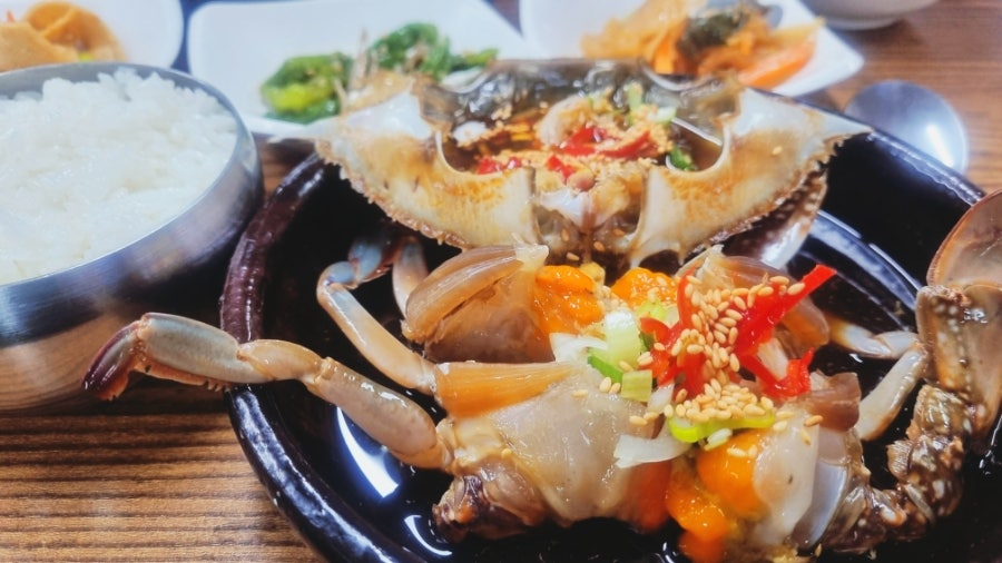 동궁게장백반 사진 5