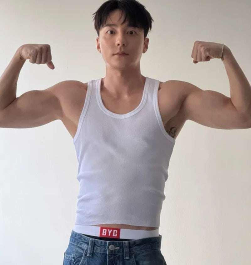 “난닝구 입더니 진짜 됐다”…로이킴, BYC 모델 발탁 실화?
