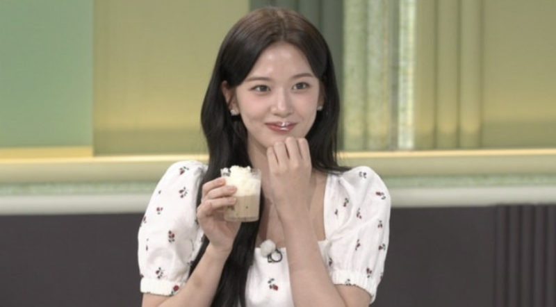 아이브 안유진 냉장고에서 김성주가 "이걸 어디서 구했냐"며 놀란 냉장고 속 정체