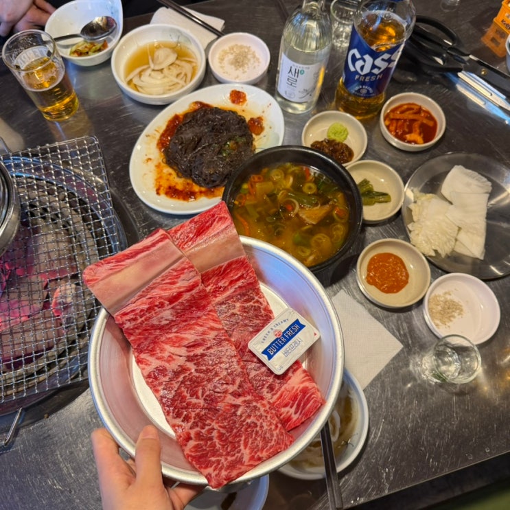  [남영동양문 발산마곡점] 발산역 소갈비 맛집 소주 100원 이벤트 마곡 데이트 맛집