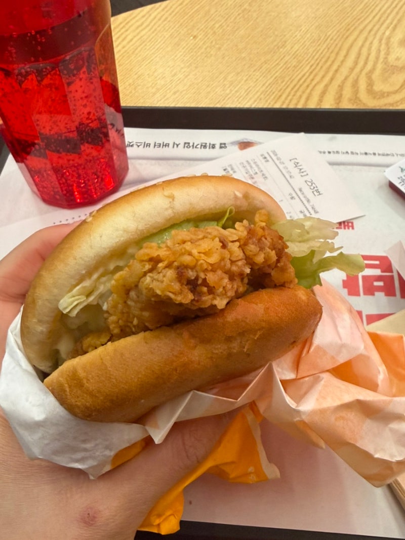 KFC 쿠폰 할인 징거버거 천원 비스켓 무료로 먹는 방법 칼로리 영양성분
