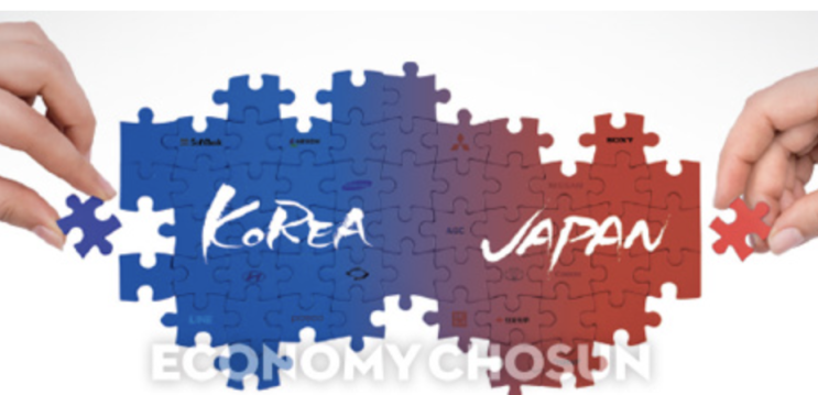  한국, 일본 시가총액 100대 기업 순위