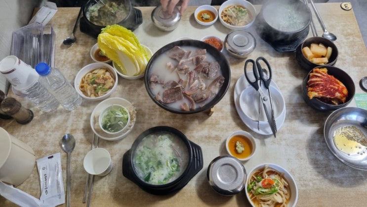  대전 선화동맛집 선화동소머리해장국 부모님 모시고