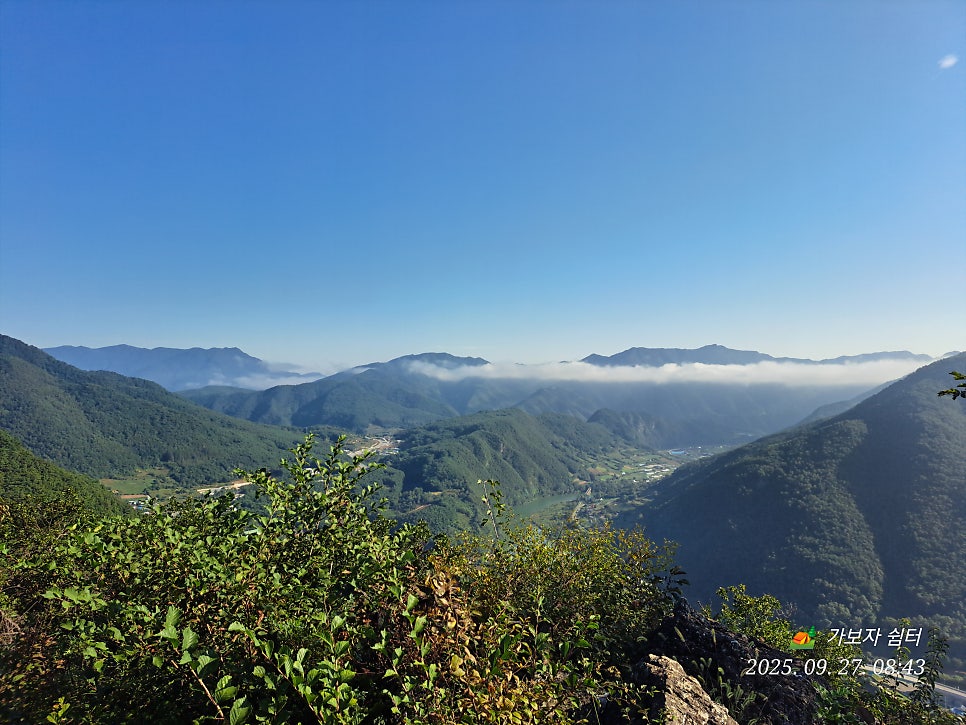 비봉산 사진 6