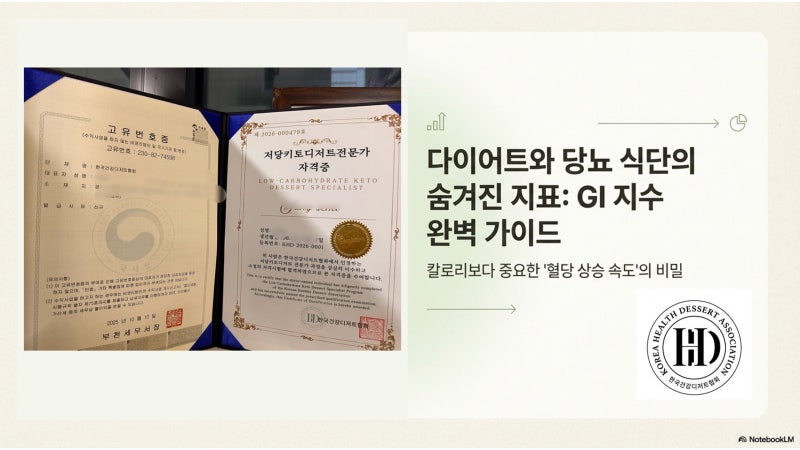 당뇨,키토 다이어트 식단 자료)음식,과일,베이킹재료 GI지수