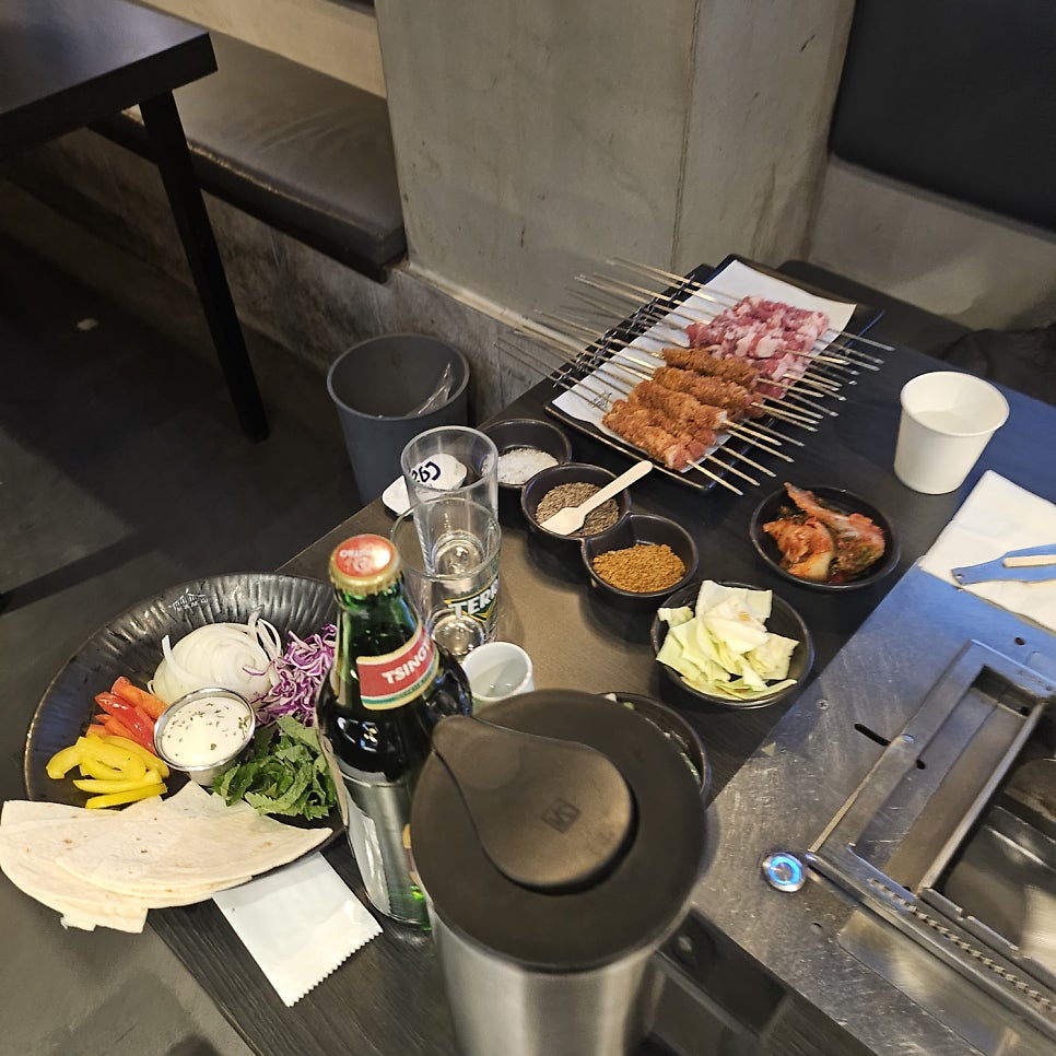 칭따오양꼬치 사진 4