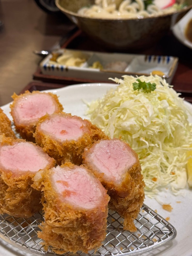  김포공항 롯데몰 맛집 호시카츠에서 주말 데이트 후기
