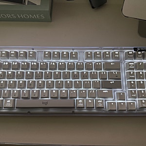 로지텍 알토 ALTO KEYS K98M / 조약돌 소리 / 무선키보드 추천