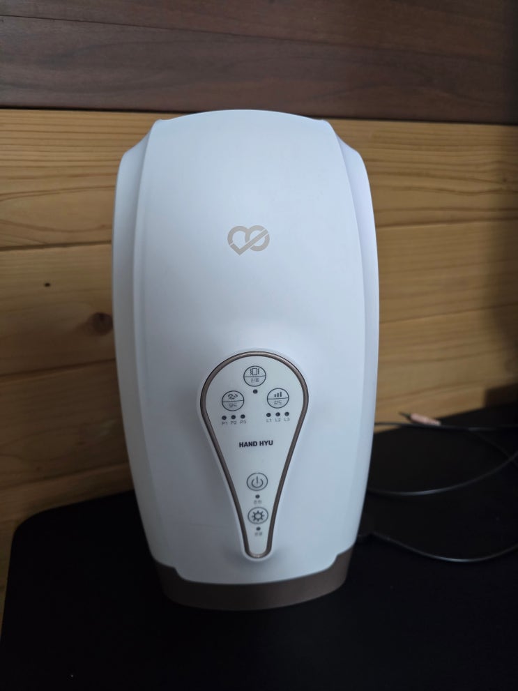  당근으로 구매한 클로 핸드휴 손마사지기 사용후기