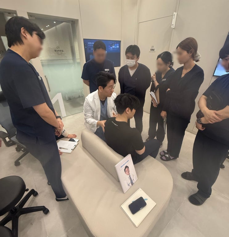  진료의 기준을 다지는 도수교육의 시간 – 기통찬 내부교육 ②