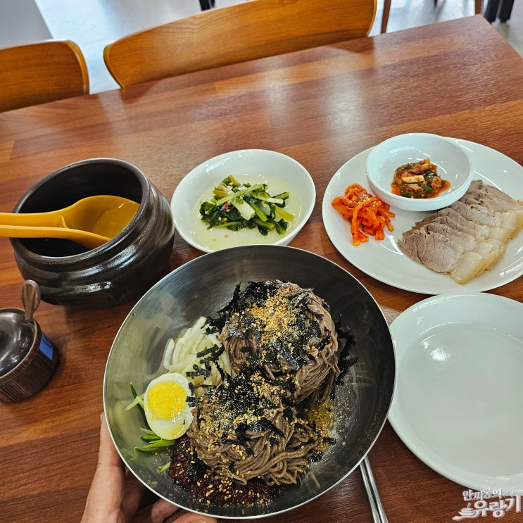 경기광주 막국수 맛있는곳 곤지암 동치미막국수