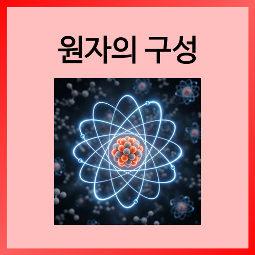  [중등화학]원자의 구성