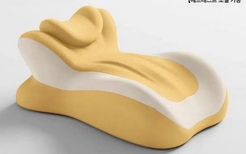  침대 위 힐링 필수템! 인체공학적 '엎드려 자는 베개' – 독서부터 마사지까지 하나로 끝
