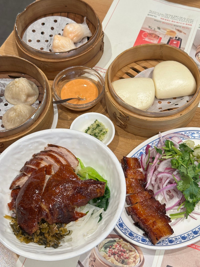 부산 센텀 신세계백화점 식당 맛집 딤딤섬 신세계백화점 센텀시티점 메뉴 웨이팅 내 돈 내산....
