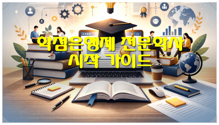  학점은행제 전문학사 시작 가이드