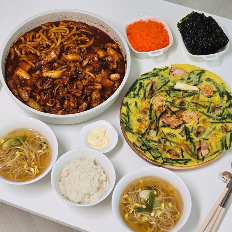 쭈꾸미삼겹살볶음 만드는법 간단하고 맛있는 쭈삼 레시피