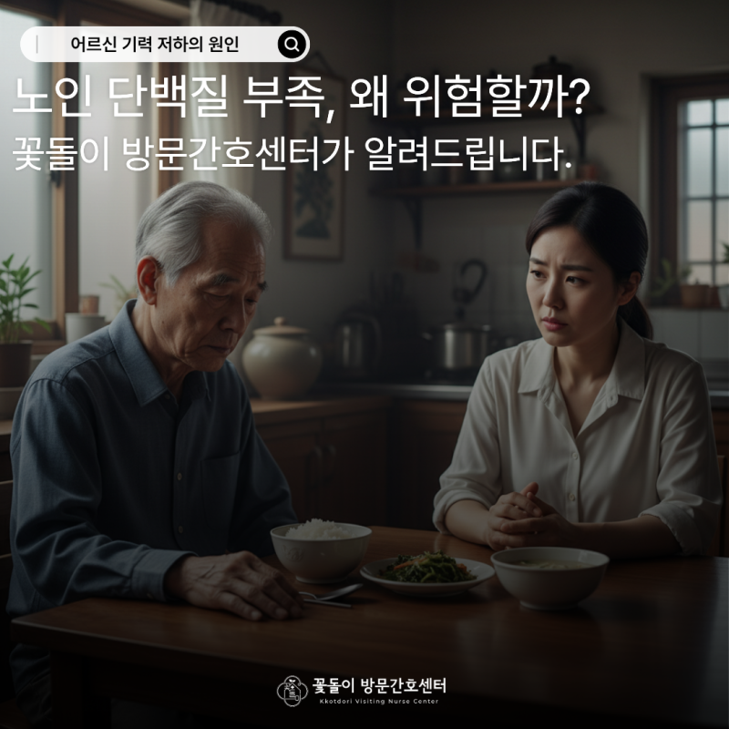 노인 단백질 부족, 왜 위험할까? 하루 권장량과 식단 가이드