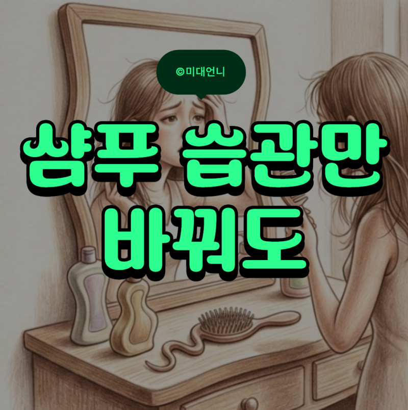 모발 굵어지는 법 머리카락 굵어지는 영양제는?
