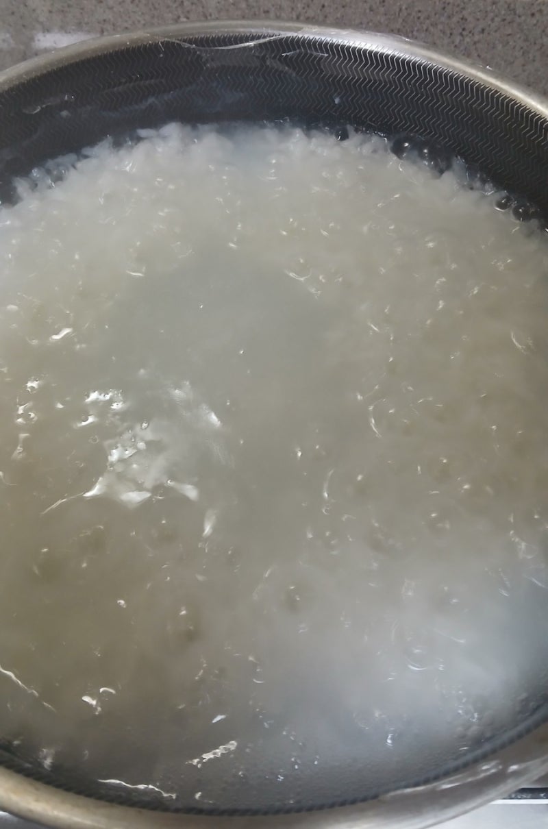 흰죽 끓이는 법 + 죽 간장 만들기