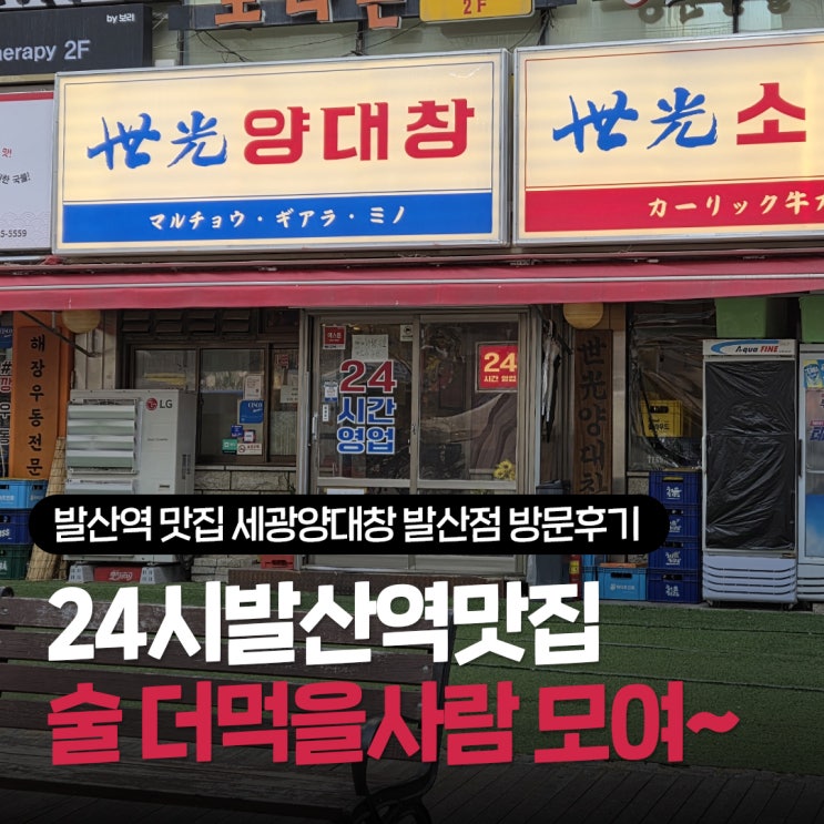  24시발산역맛집 추천 세광양대창발산마곡점, 신년모임하기좋은곳 양대창 전문점 방문 후기