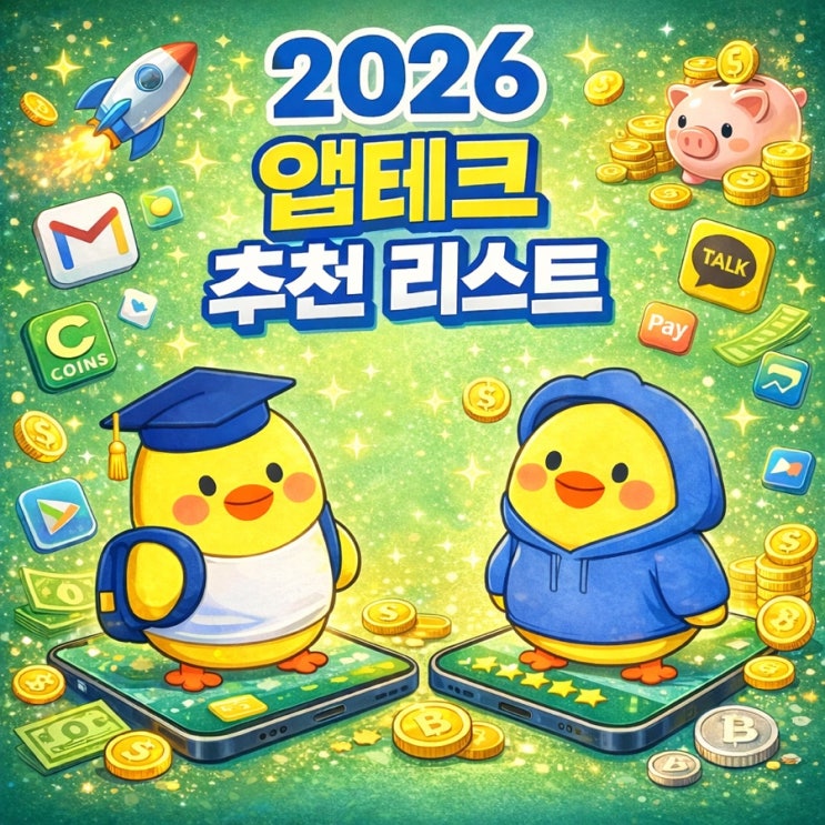  가볍게 하기 좋은 앱테크 추천 (만보기, 뽑기, 운동, 커피) |  