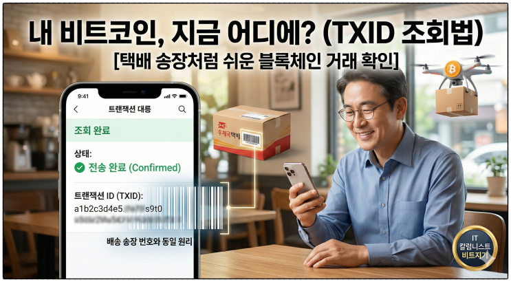  내 비트코인은 지금 어디에? 트랜잭션 ID(TXID)로 송금 조회하는 방법