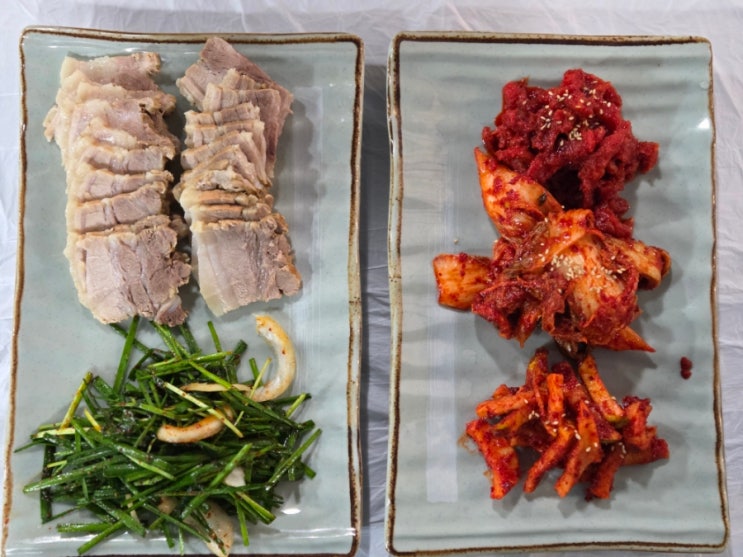  속초 보쌈 맛집, 수라간 대왕수제보쌈 내돈내산 방문후기 (명태보쌈)
