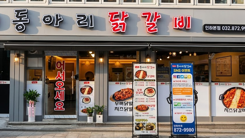 동아리닭갈비 인하본점 사진 2