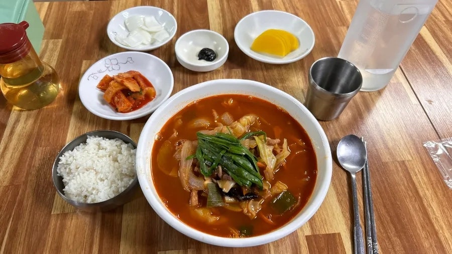 교룡짬뽕 사진 4