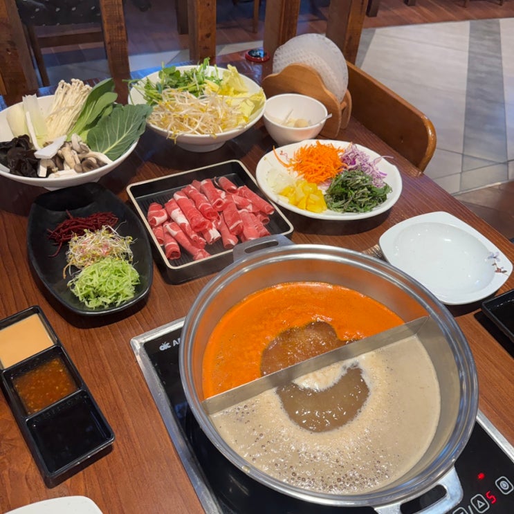  수원 샤브샤브 맛집 제철샤브 파장동 외식장소로 찾기 좋은 한식집