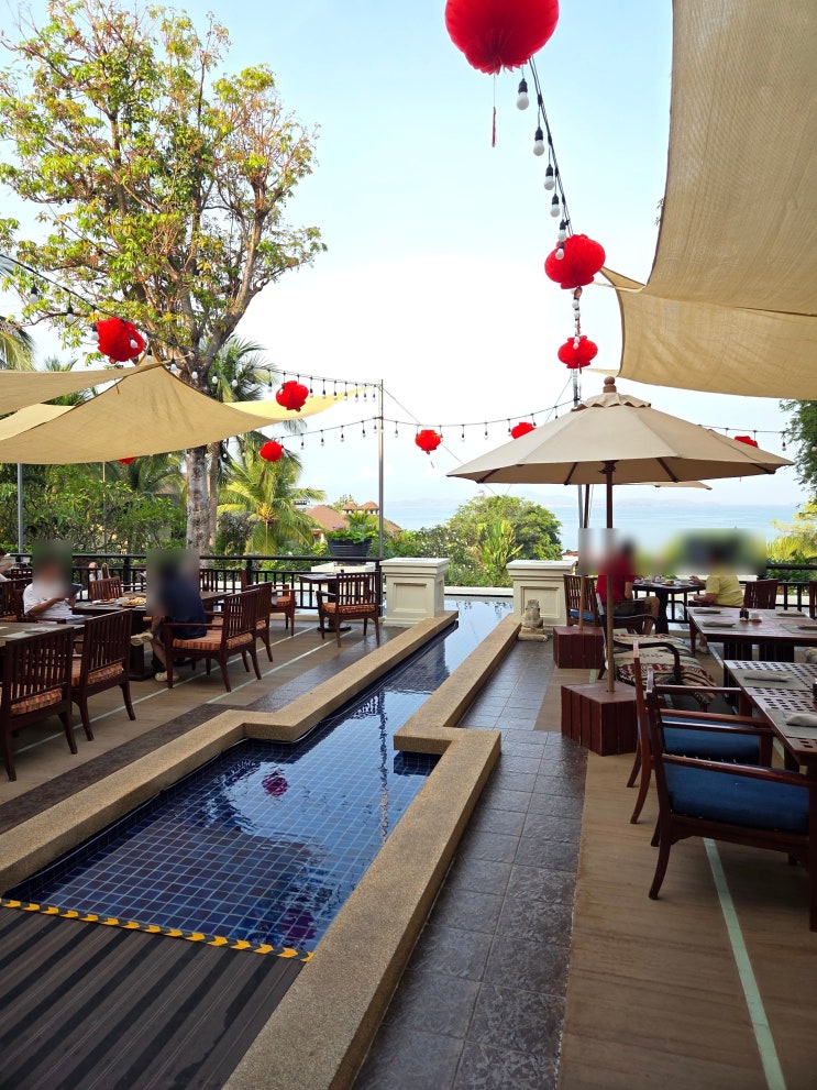  [파타야] 확실한 휴식을 보장하는 곳 'Intercontinental Pattaya Resort' : Facilities (클럽라운지, 조식, 인피니티, 피트니스, 수영장)